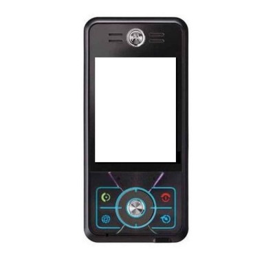 Full Body Housing For Motorola Rokr E8 Black - Maxbhi Com