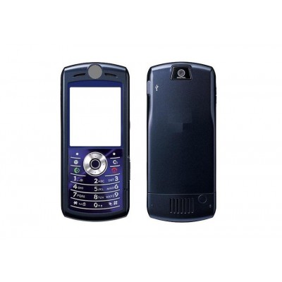 Full Body Housing For Motorola Slvr L7e White - Maxbhi Com