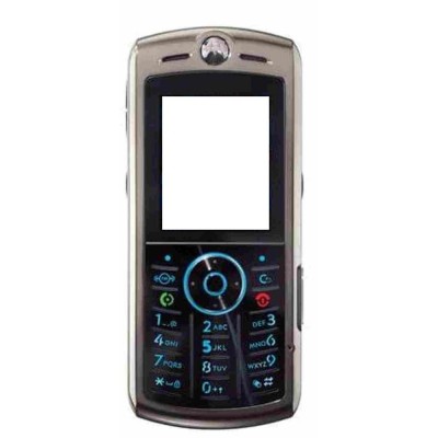 Full Body Housing For Motorola Slvr L9 Grey - Maxbhi Com