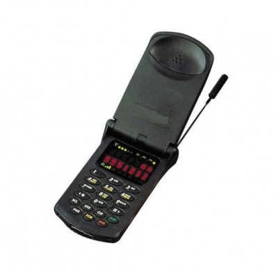 Full Body Housing For Motorola Startac 85 Black - Maxbhi Com