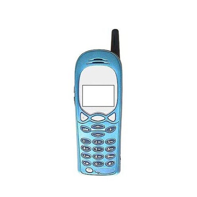 Full Body Housing For Motorola Talkabout T2288 Grey - Maxbhi Com