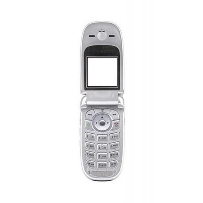 Full Body Housing For Motorola V220 White - Maxbhi Com