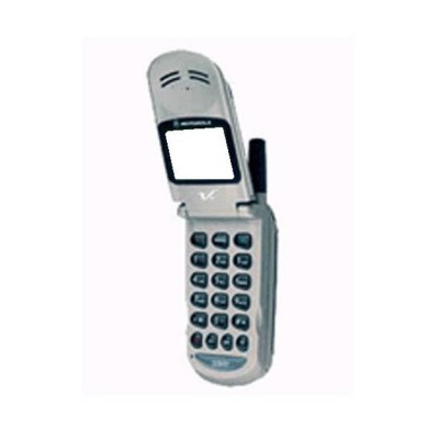Full Body Housing For Motorola V3688 Grey - Maxbhi Com