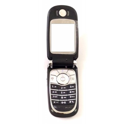 Full Body Housing For Motorola V600 Black - Maxbhi Com