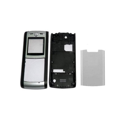 Full Body Housing For Motorola W215 Silver - Maxbhi Com