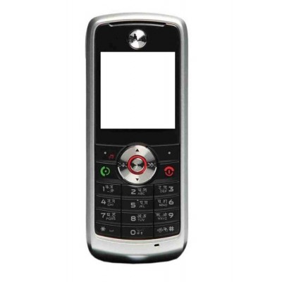 Full Body Housing For Motorola W230 Black - Maxbhi Com
