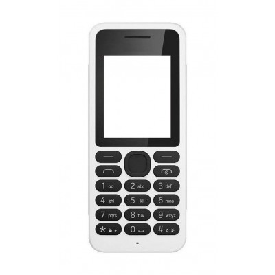 Full Body Housing For Nokia 130 Dual Sim White - Maxbhi.com