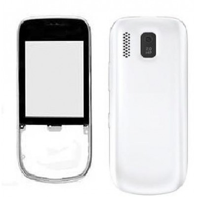 Full Body Housing for Nokia Asha 203 - White