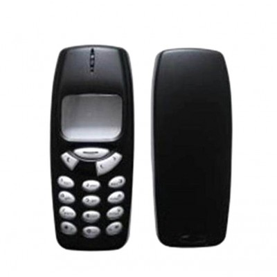 Full Body Housing For Nokia 3310 Black - Maxbhi Com