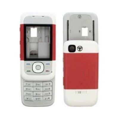 Full Body Housing For Nokia 5300 White - Maxbhi Com