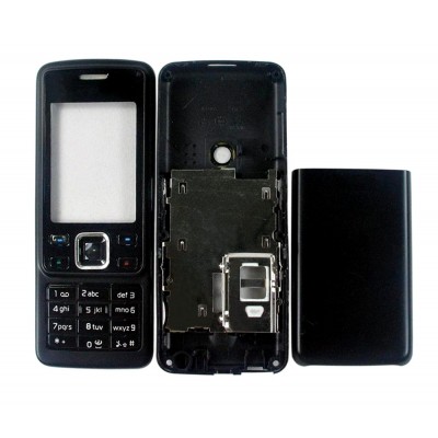 Full Body Housing For Nokia 6300i Black - Maxbhi Com