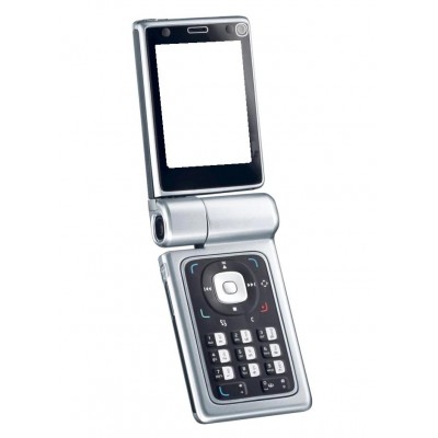 Full Body Housing For Nokia N92 Black - Maxbhi Com