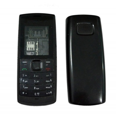 Full Body Housing For Nokia X100 Black - Maxbhi Com