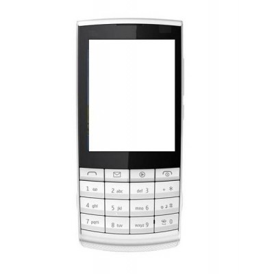 Full Body Housing For Nokia X302 Rm639 Silver - Maxbhi Com