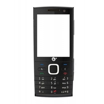 Full Body Housing For Nokia X5 Tdscdma Black - Maxbhi Com