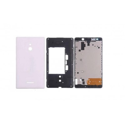 Full Body Housing For Nokia Xl White - Maxbhi Com