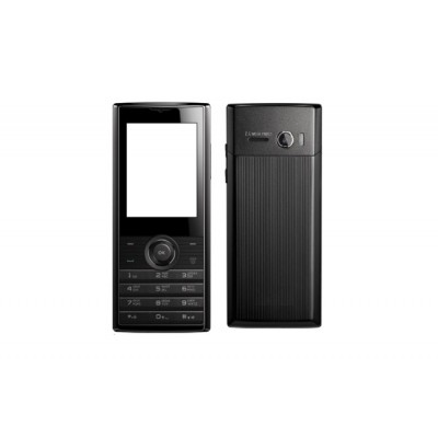 Full Body Housing For Philips Xenium X513 Black - Maxbhi Com