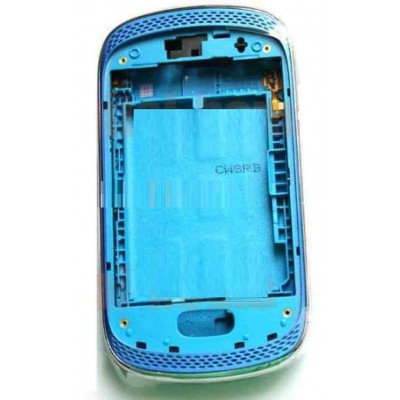Full Body Housing for Samsung Galaxy Music S6010 - Yellow