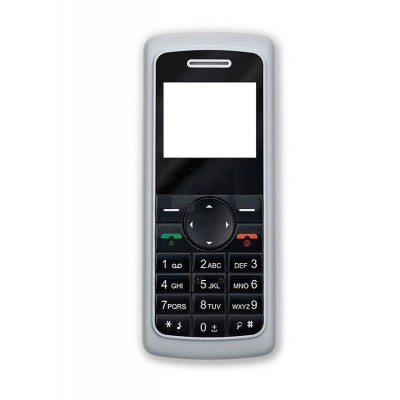 Full Body Housing For Sagem My200x Silver - Maxbhi Com
