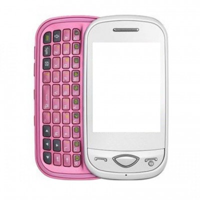 Full Body Housing For Samsung B3313 Corby Mate White - Maxbhi.com