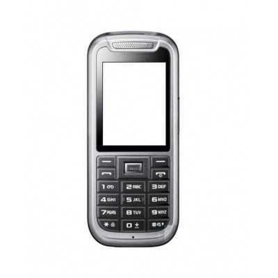 Full Body Housing For Samsung C3350 Xcover 2 Black - Maxbhi Com
