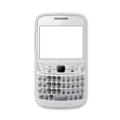 Full Body Housing For Samsung Chat 357 Black - Maxbhi Com