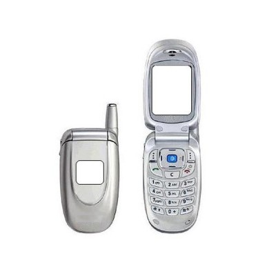 Full Body Housing For Samsung E105 Grey - Maxbhi Com