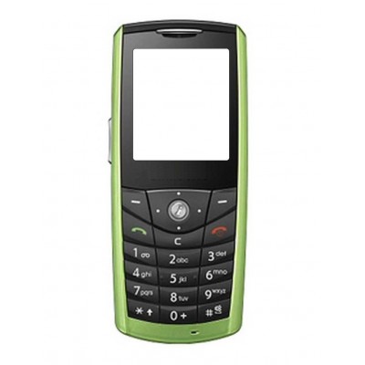 Full Body Housing For Samsung E200 Eco Black Green - Maxbhi Com
