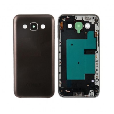 Full Body Housing For Samsung E500 Brown - Maxbhi Com