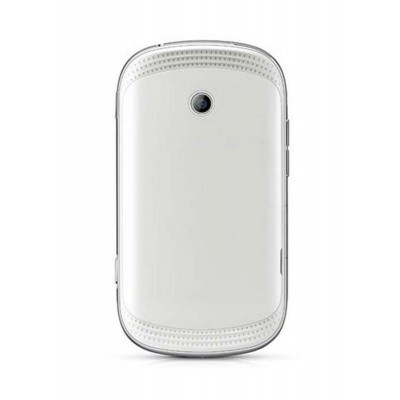 Full Body Housing For Samsung Galaxy Music Duos S6012 White - Maxbhi.com