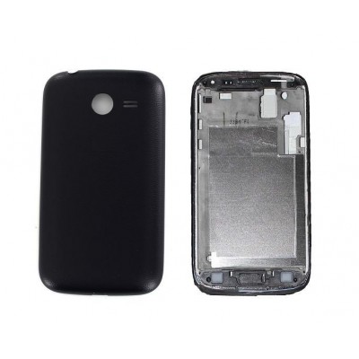 Full Body Housing For Samsung Galaxy Pocket 2 Black - Maxbhi Com