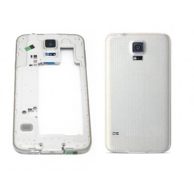 Full Body Housing For Samsung Galaxy S5 Active White - Maxbhi Com