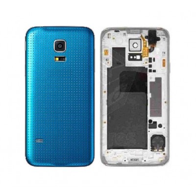 Full Body Housing For Samsung Galaxy S5 Mini Duos Smg800h Blue - Maxbhi Com