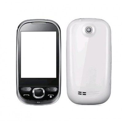 Full Body Housing For Samsung I5500 Corby Smartphone White - Maxbhi Com