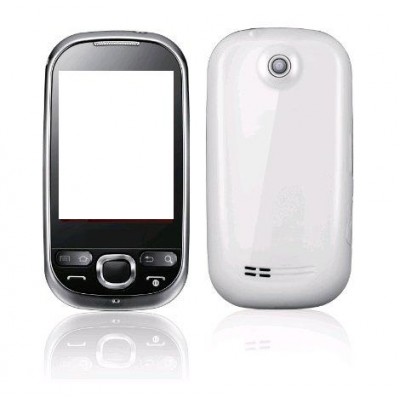 Full Body Housing For Samsung I5500 Galaxy 5 White - Maxbhi Com