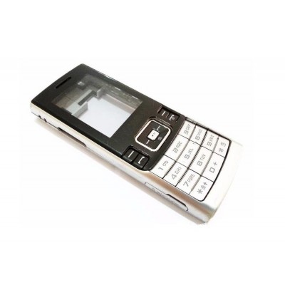 Full Body Housing For Samsung M200 Silver - Maxbhi Com