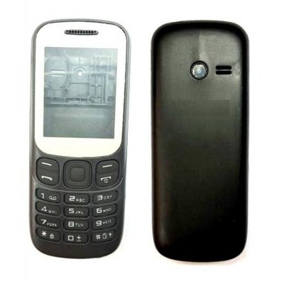 Full Body Housing For Samsung Metro 312 Smb312e Black - Maxbhi.com
