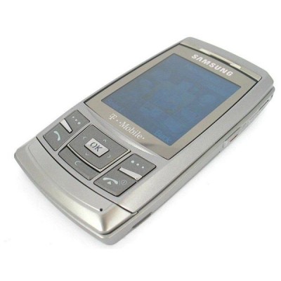 Full Body Housing for Samsung T629 - Black