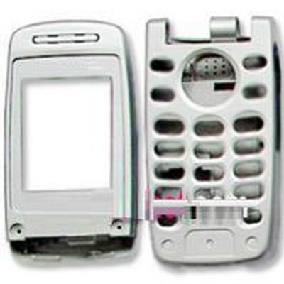 Full Body Housing for Sony Ericsson Z600 - Black