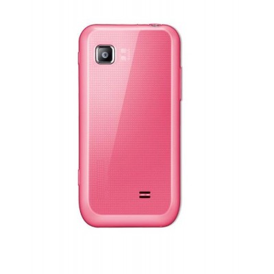 Full Body Housing For Samsung S5750 Wave575 Pink - Maxbhi Com