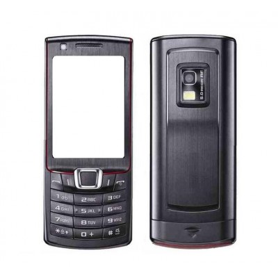 Full Body Housing For Samsung S7220 Ultra B White - Maxbhi Com