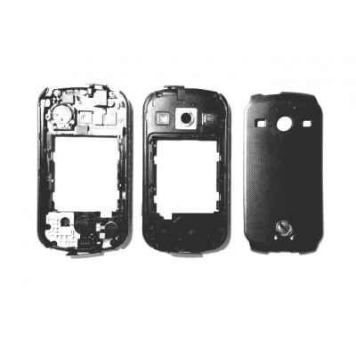 Full Body Housing For Samsung S7710 Galaxy Xcover 2 Black - Maxbhi Com