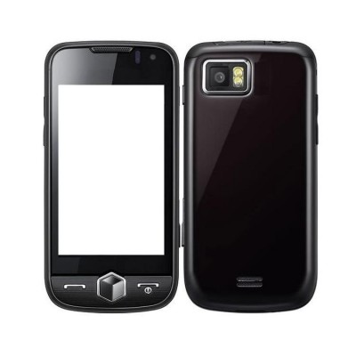Full Body Housing For Samsung S8003 Jet 2 White - Maxbhi Com