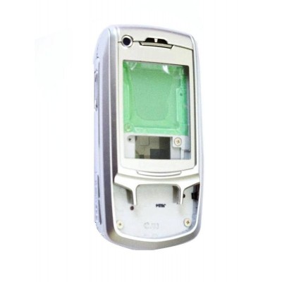 Full Body Housing For Samsung Z400 White - Maxbhi Com