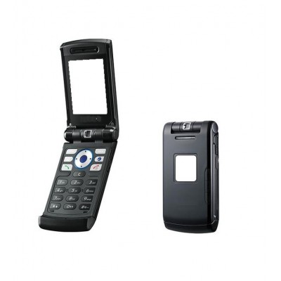 Full Body Housing For Samsung Z510 Black - Maxbhi Com
