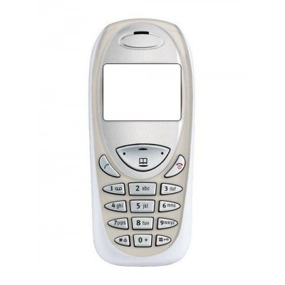 Full Body Housing For Siemens C55 White - Maxbhi Com