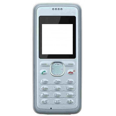 Full Body Housing For Sony Ericsson J132 White - Maxbhi Com