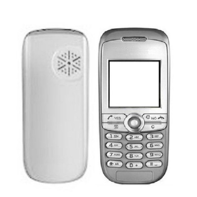 Full Body Housing For Sony Ericsson J210 White - Maxbhi Com