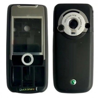 Full Body Housing For Sony Ericsson K700 Black - Maxbhi Com