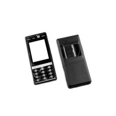 Full Body Housing For Sony Ericsson K810i Black - Maxbhi.com